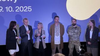 Сигнал для світу, щоб не забували Україну: на Варшавському кінофестивалі презентували фільм про карпатського мольфара "Вічник"