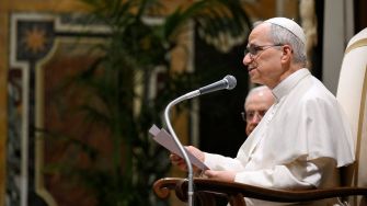 "Я подякував Папі за його однозначність". Єпископ Кривицький про аудієнцію з Левом ХIV 