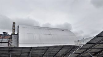 Небезпеки витоку радіоактивних речовин немає, але...  – експерт про пошкоджений саркофаг над ЧАЕС